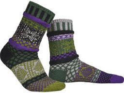 Balsam Adult Mis-matched Socks - Small 4-6